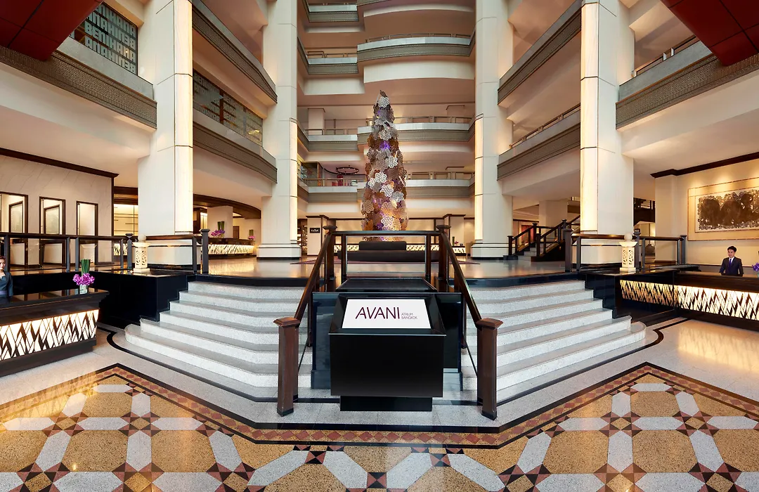 Grand Mercure Bangkok Atrium-1