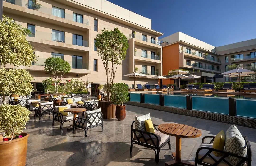 Radisson Blu Marrakech, Carre Eden-1