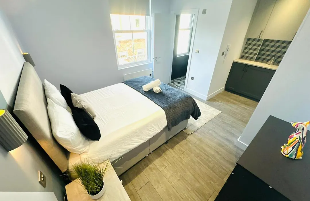 London Sw18 Top Studios Great Location Perfect For Tourist-1