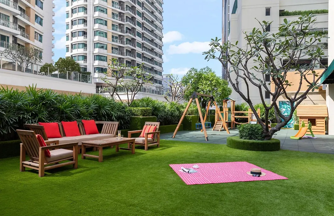 Marriott Executive Apartments Sukhumvit Park, Bangkok-1