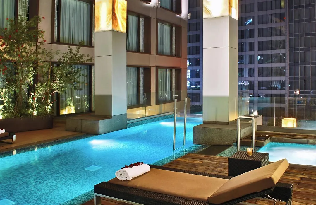Jw Marriott Hotel Mexico City Santa Fe-1