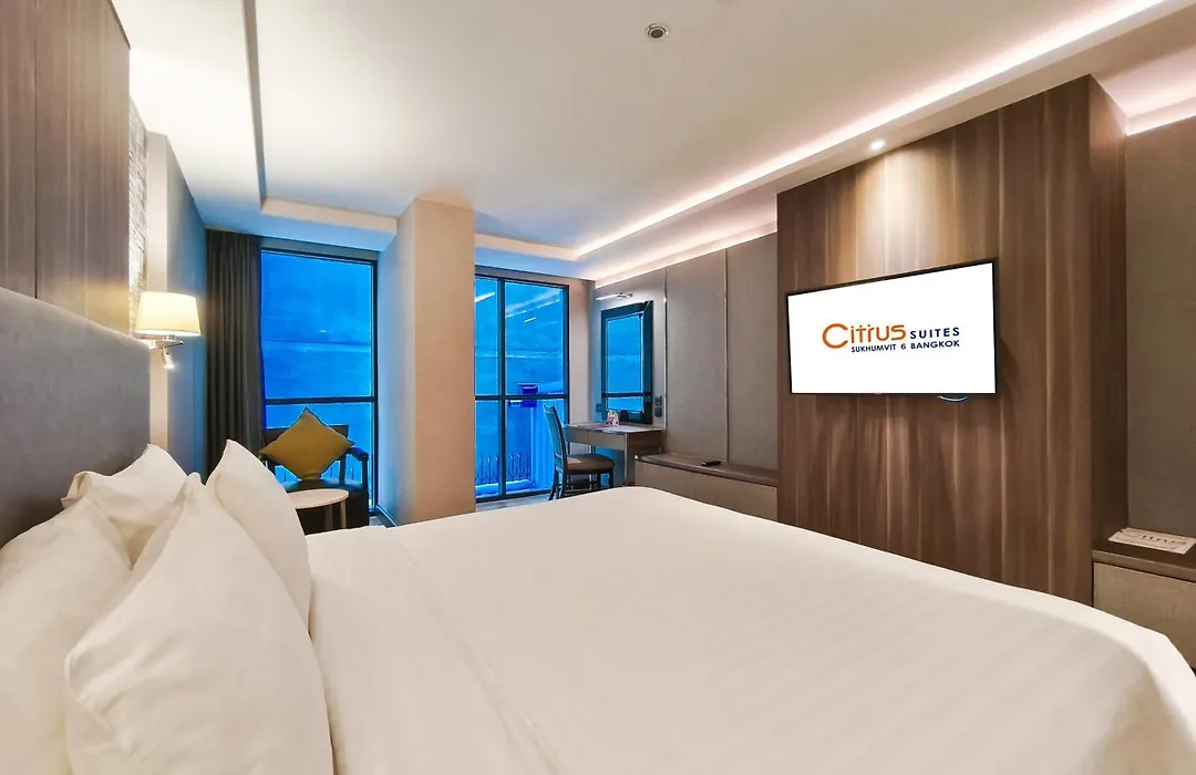 Citrus Suites Sukhumvit 6 By Compass Hospitality-1