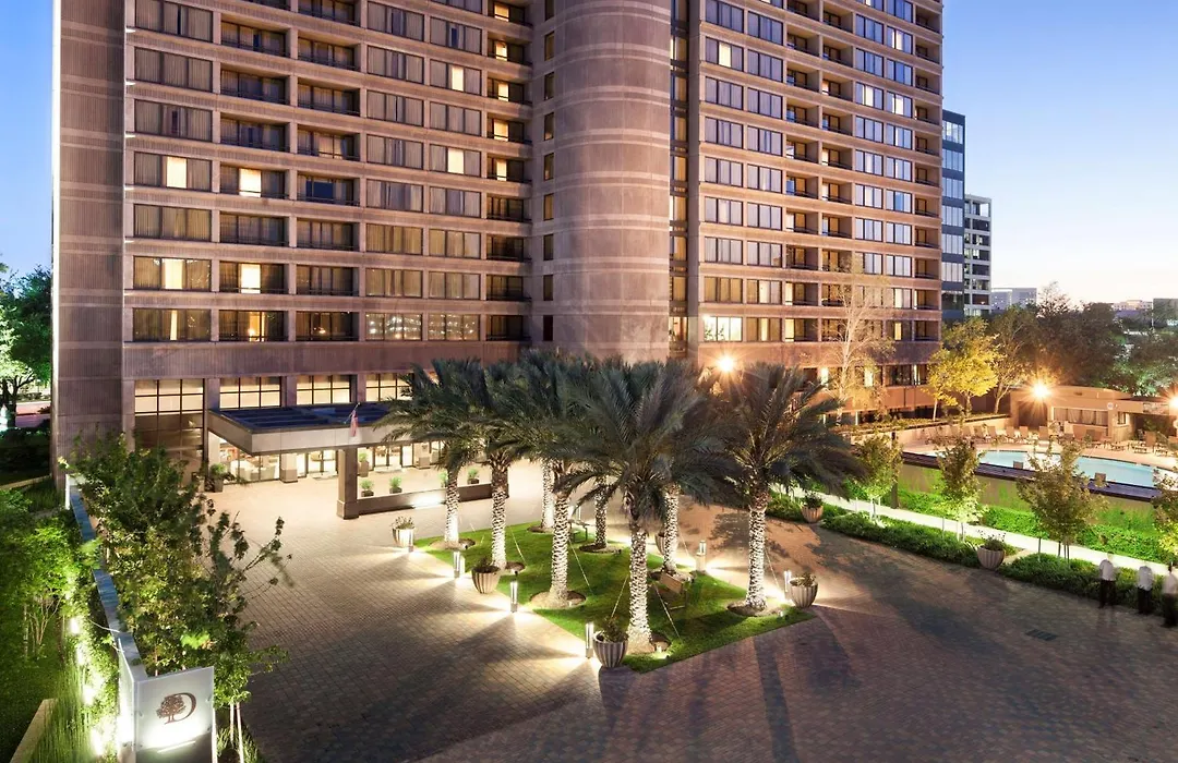 Doubletree By Hilton Hotel & Suites Houston By The Galleria-1
