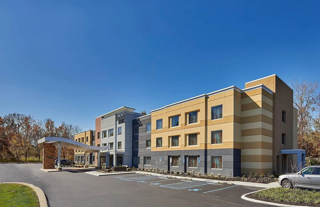 Fairfield Inn & Suites By Marriott Albany Airport-1