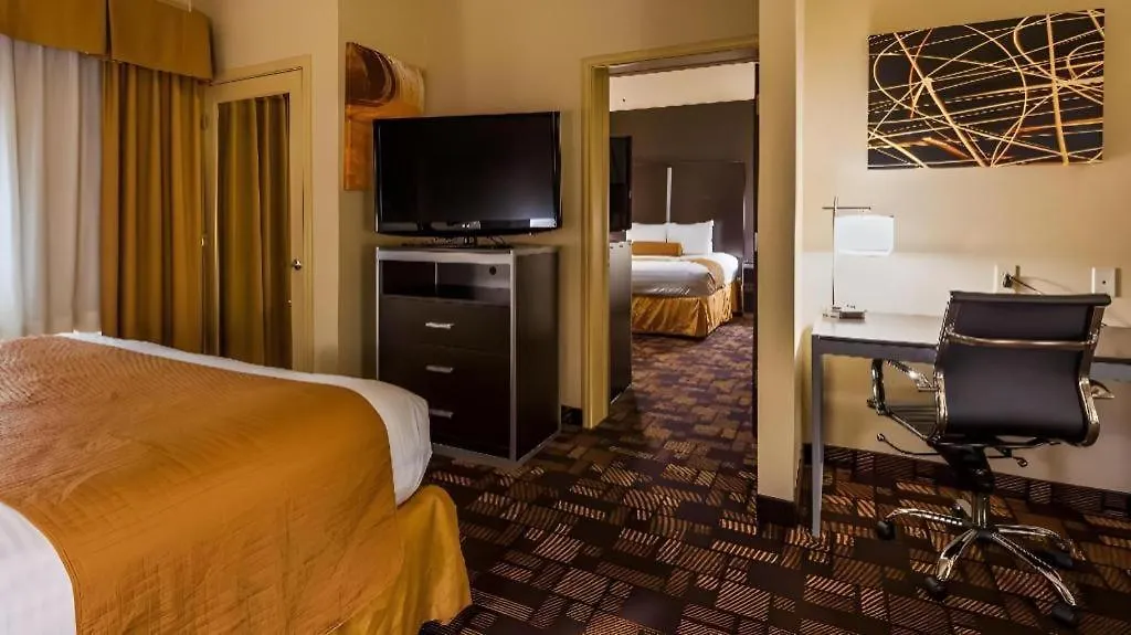 Best Western Windsor Pointe Hotel & Suites-Frost Bank Center-1