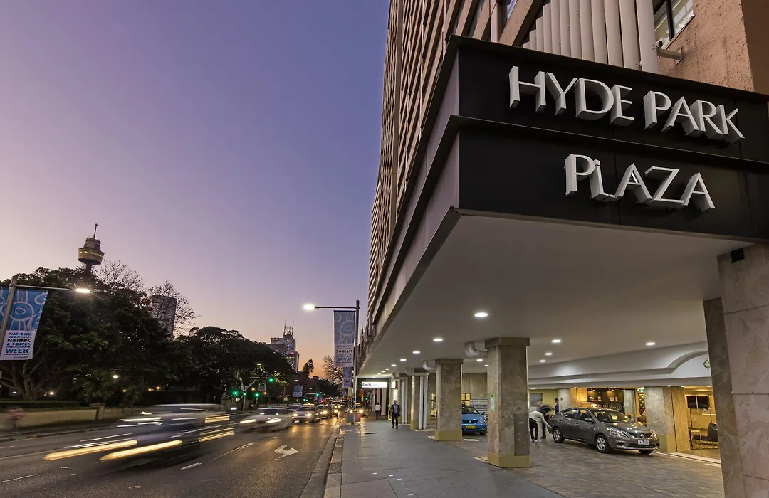 Oaks Sydney Hyde Park Suites-1