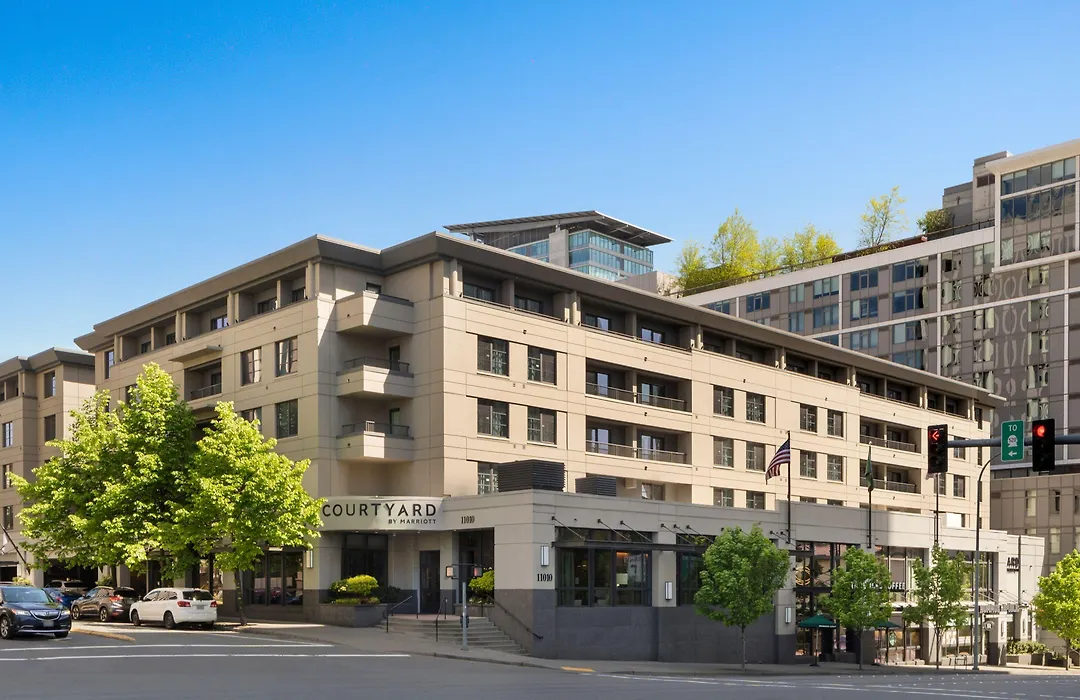 Courtyard By Marriott Seattle Bellevue/Downtown-1