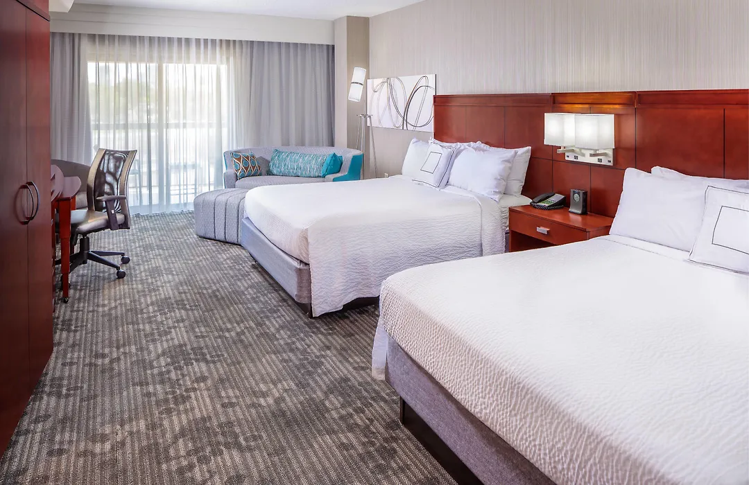Courtyard By Marriott Houston Medical Center Reliant Park-1