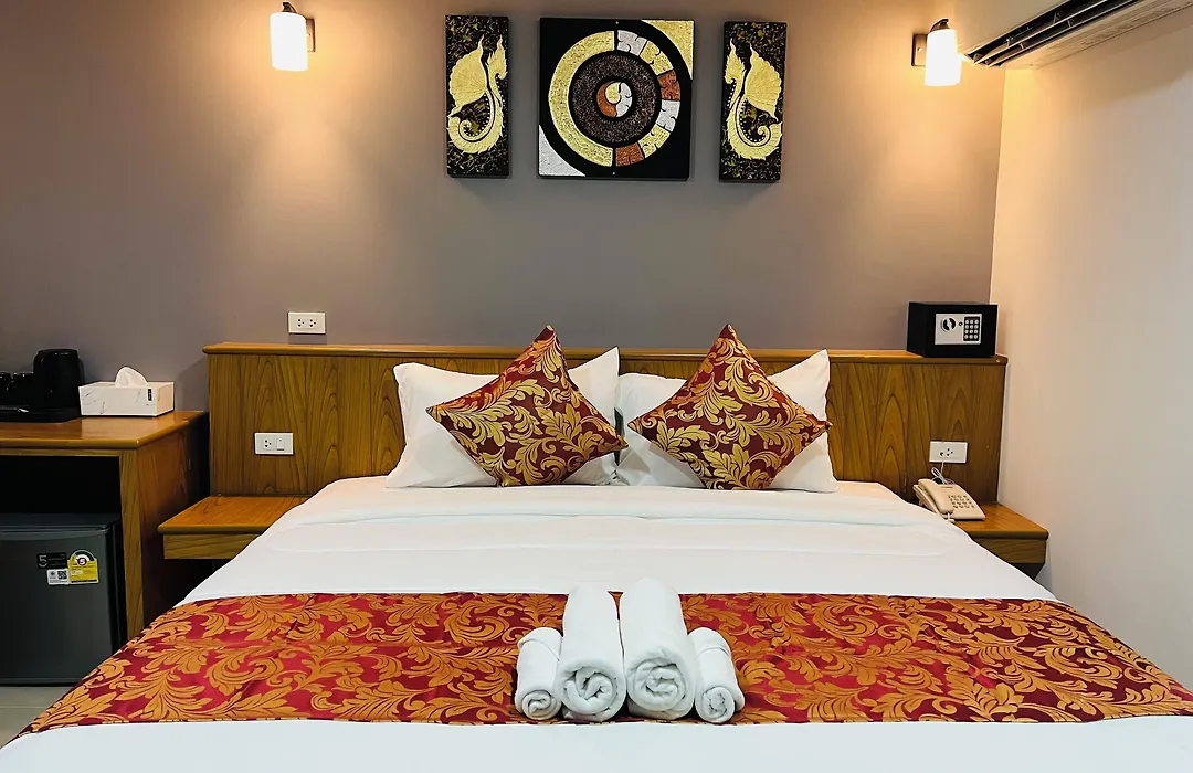 Top High Airport Link Hotel, Bangkok-1