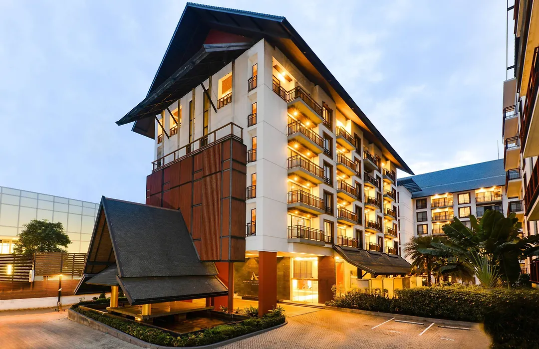 Amanta Hotel & Residence Ratchada-1