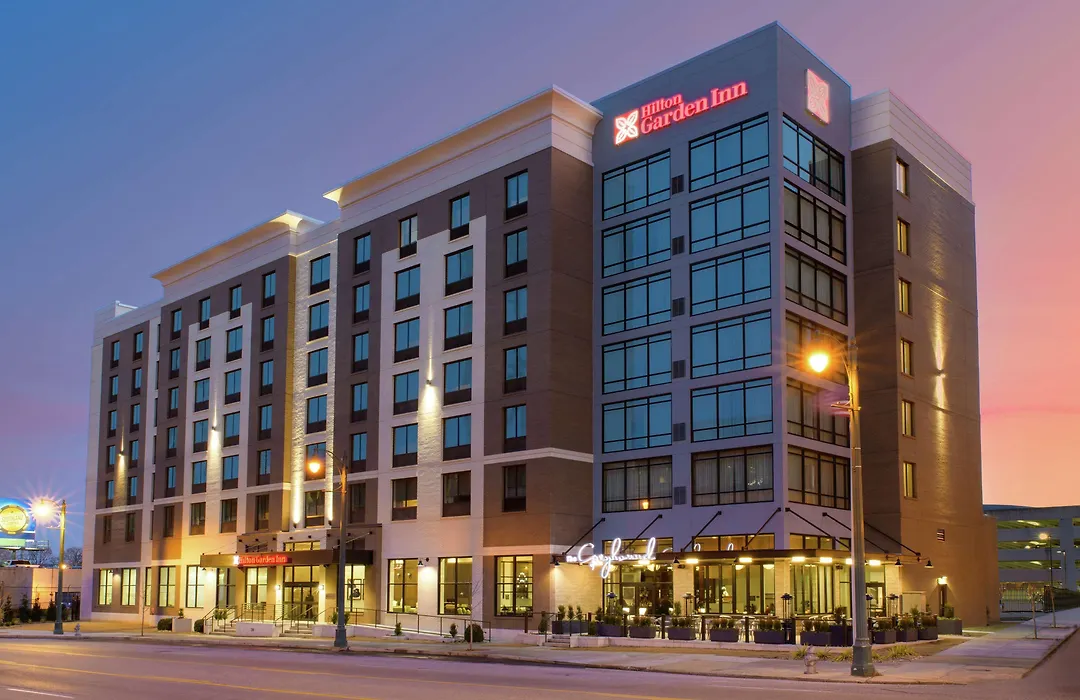 Hilton Garden Inn Memphis Downtown Beale Street-1