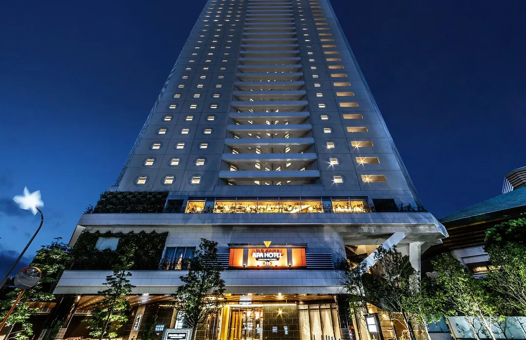Apa Hotel & Resort Ryogoku Ekimae Tower-1
