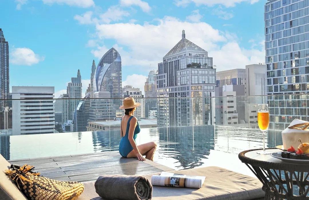 Sindhorn Midtown Hotel Bangkok, Vignette Collection By Ihg-1