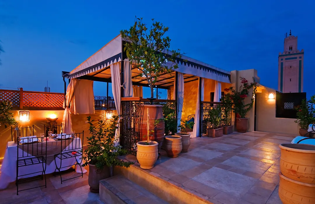 Riad Cinnamon By Marrakech Riad-1