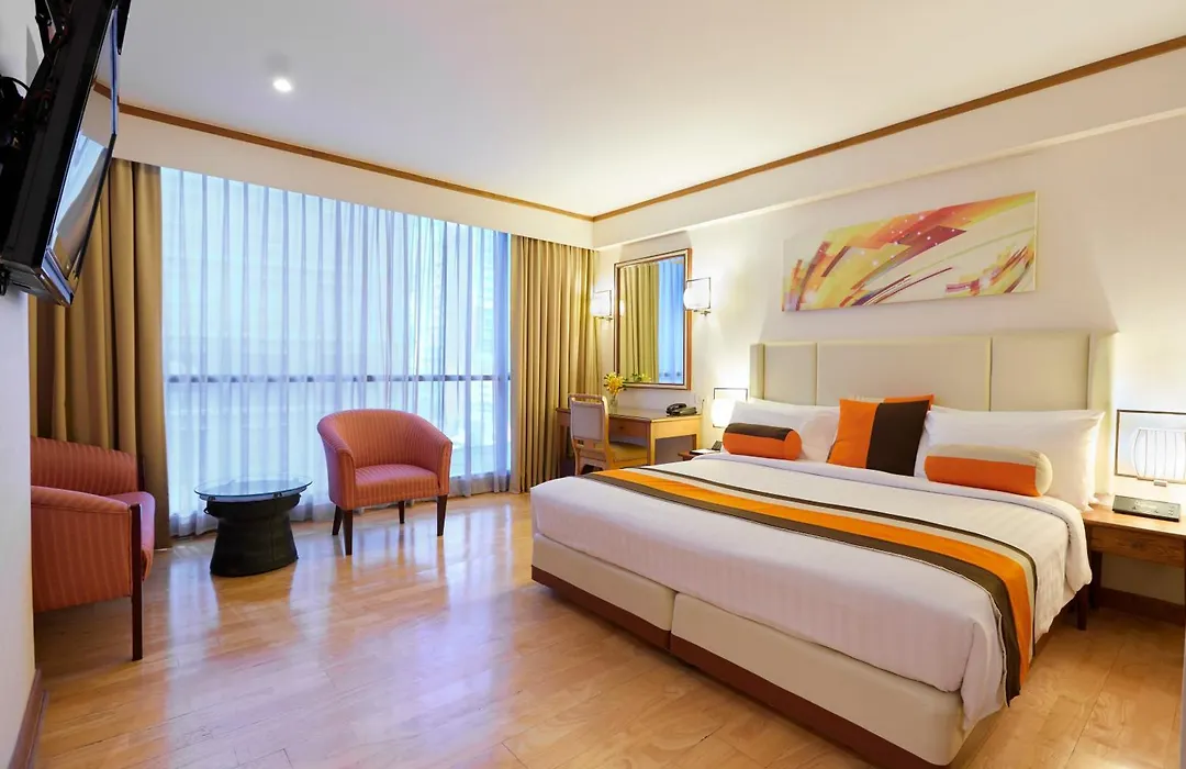 The Four Wings Hotel Bangkok-1