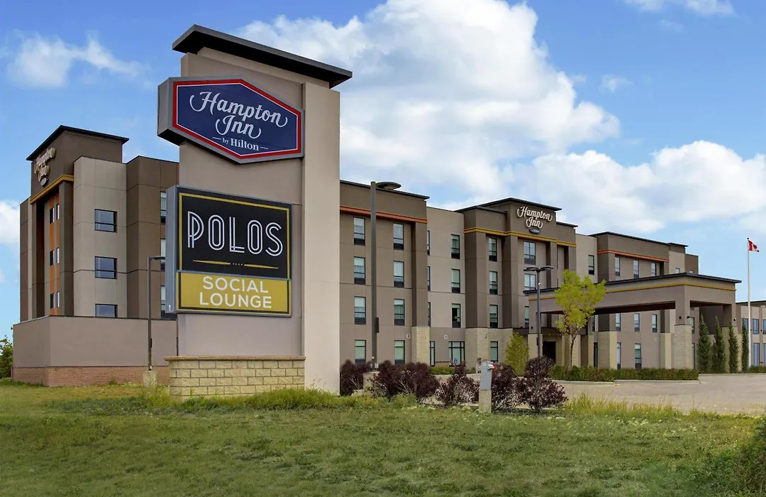 Hampton Inn By Hilton Edmonton/Sherwood Park-1