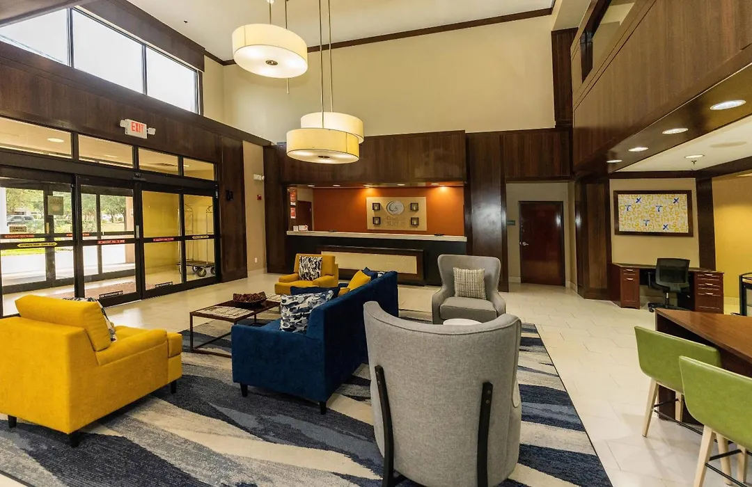 Comfort Suites Houston West At Clay Road-1