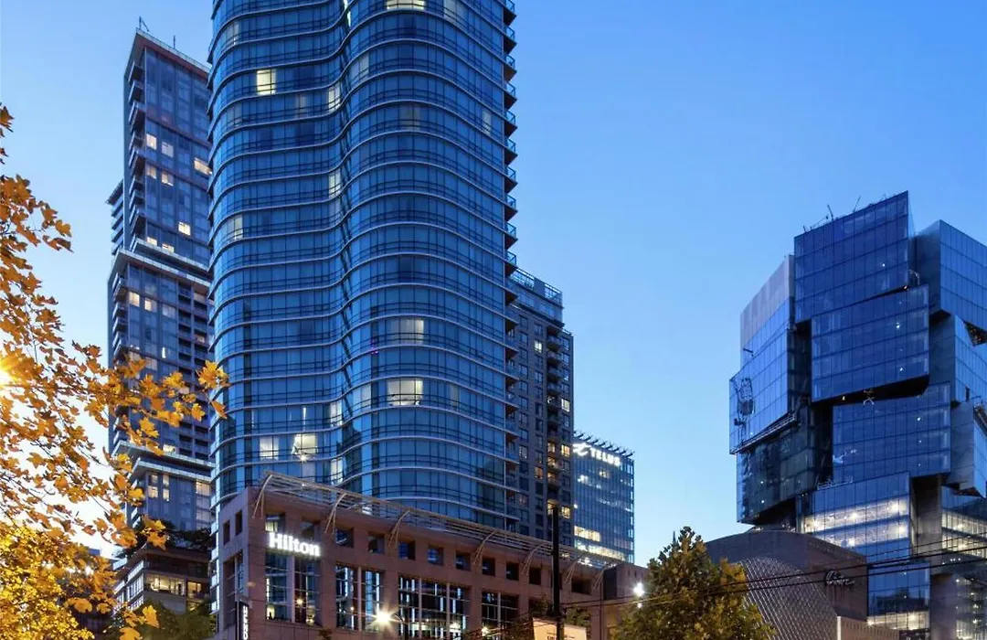 Hilton Vancouver Downtown, Bc, Canada-1