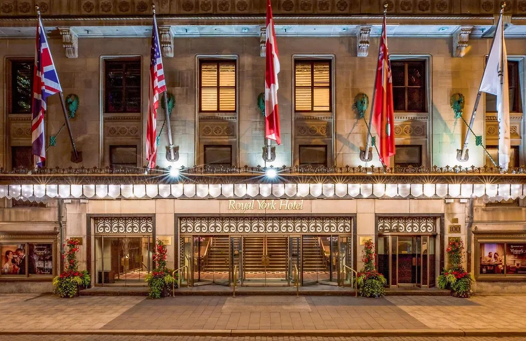 Fairmont Royal York Hotel-1