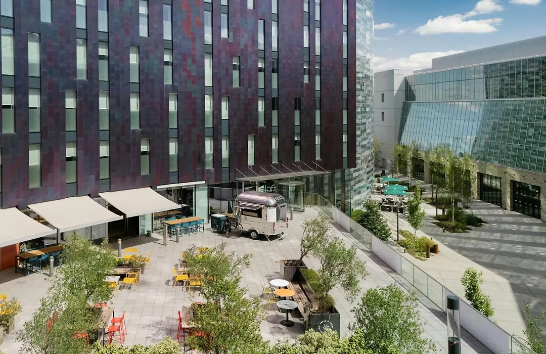 Aloft By Marriott London Excel-1