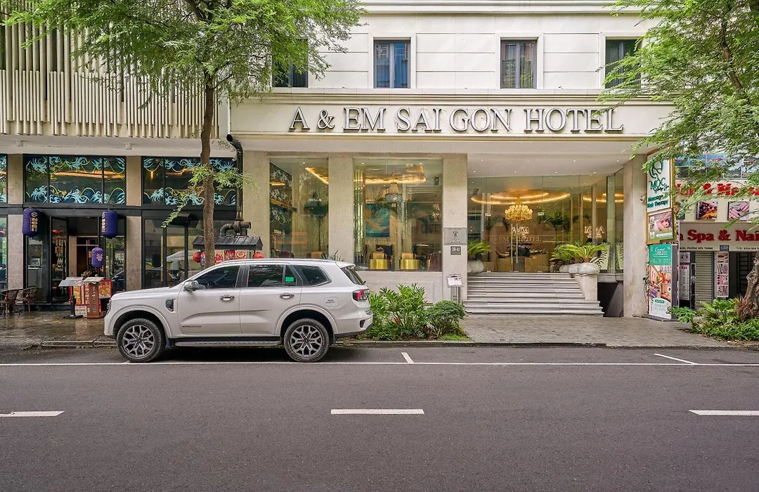A&Em Saigon Hotel-1