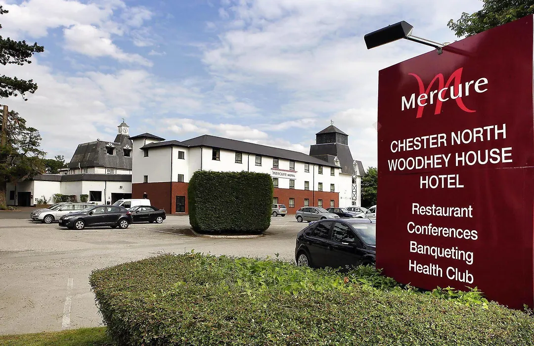 Mercure Chester North Woodhey House Hotel-1