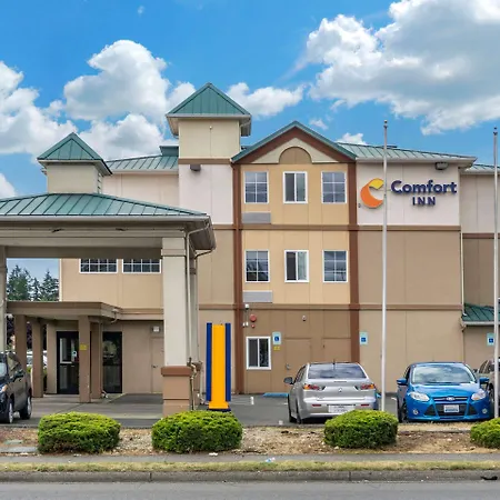 Comfort Inn Tacoma-3