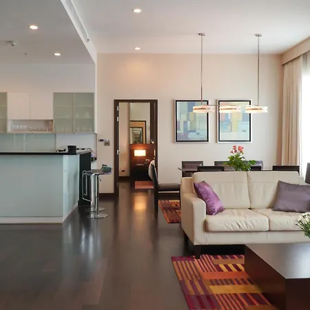 Marriott Executive Apartments Sukhumvit Park, Bangkok-2