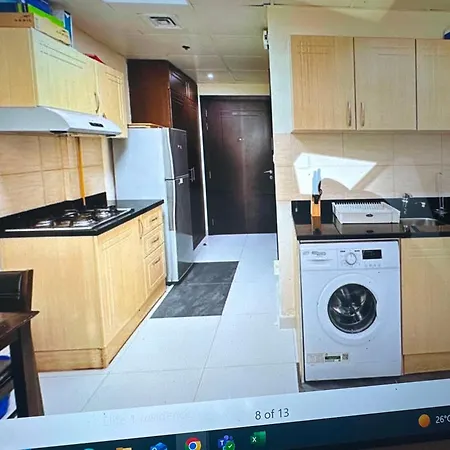 Oyo 1233 Home Elite 1 Residence Sports City, Dubai-3