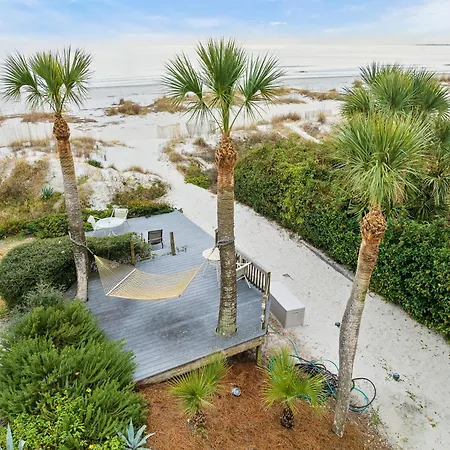 Large Oceanfront Pool ~ Classically Updated Historic Beach Home ~ 2 E. Beach Lagoon-2