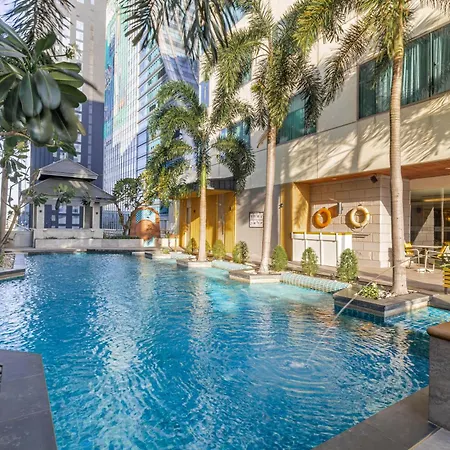 Jasmine City Hotel Asoke Bangkok-3