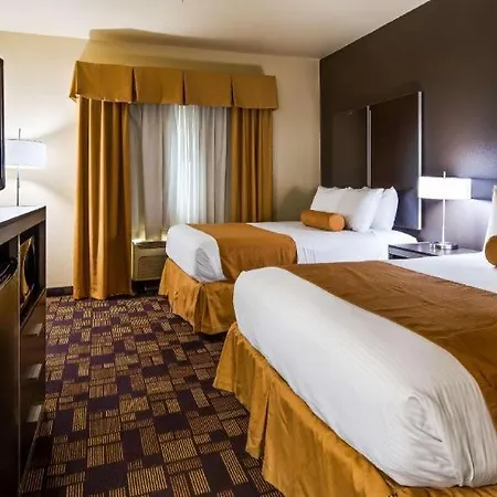 Best Western Windsor Pointe Hotel & Suites-Frost Bank Center-2
