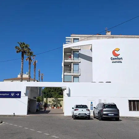 Comfort Aparthotel Zenitude Marseille Prado-2