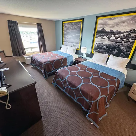 Super 8 By Wyndham Edmonton South-2