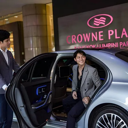 Crowne Plaza Bangkok Lumpini Park By Ihg-2