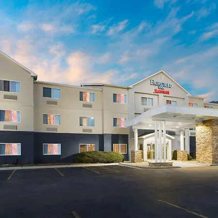Fairfield Inn By Marriott Joliet South-3