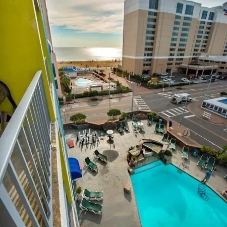 Days Inn By Wyndham Virginia Beach At The Beach-2