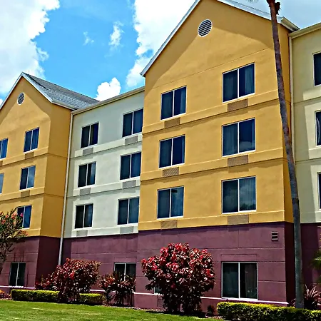 Fairfield Inn Orlando Airport-3