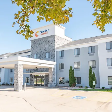 Comfort Suites Bloomington I-55 And I-74-3
