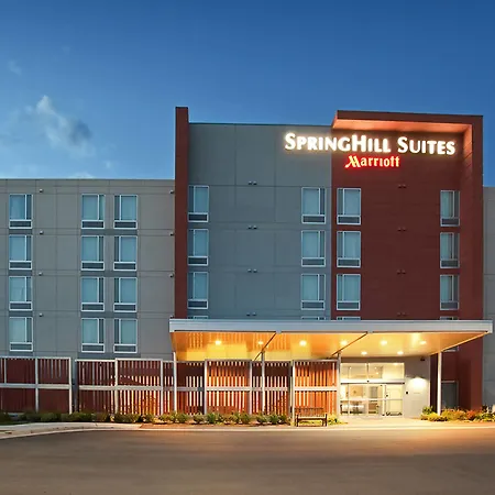 Springhill Suites By Marriott Salt Lake City Airport-2