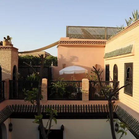 Riad Les Trois Palmiers El Bacha-3