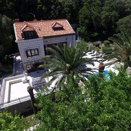 Villa Franica Dubrovnik, City Beach Villa With Pool And Sea View-2