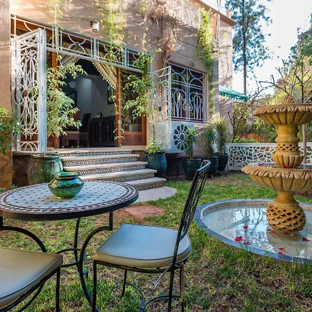 Hivernage Secret Suites & Garden-2