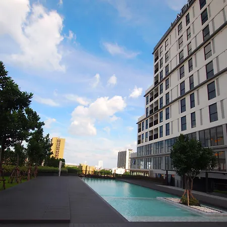 The Quarter Ladprao By Uhg - Walk To Union Mall & Central Ladprao-2