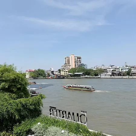The Quarter Chaophraya By Uhg - Riverfront Hotel, Walk To Iconsiam-3