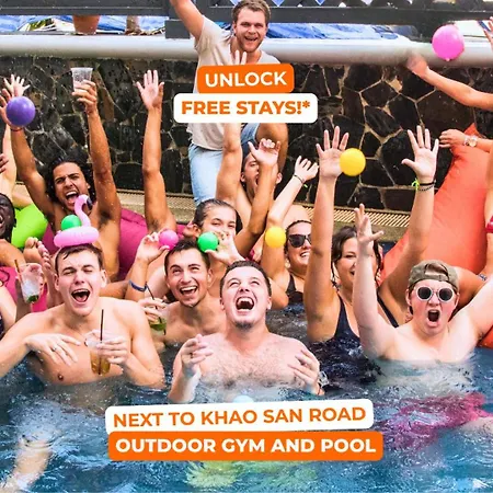 Mad Monkey Bangkok (Adults Only)-3