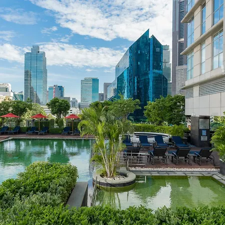 Sathorn Vista, Bangkok - Marriott Executive Apartments-3