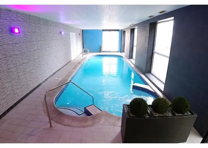 Bluewaters Hotel, Blackpool North Promenade