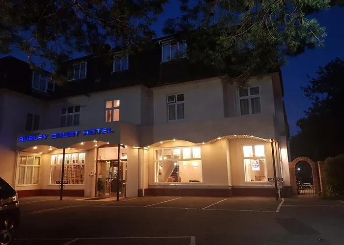 Burley Court Hotel Bournemouth