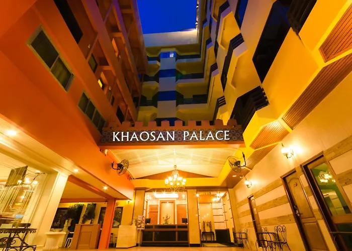 Khaosan Palace Hotel Bangkok